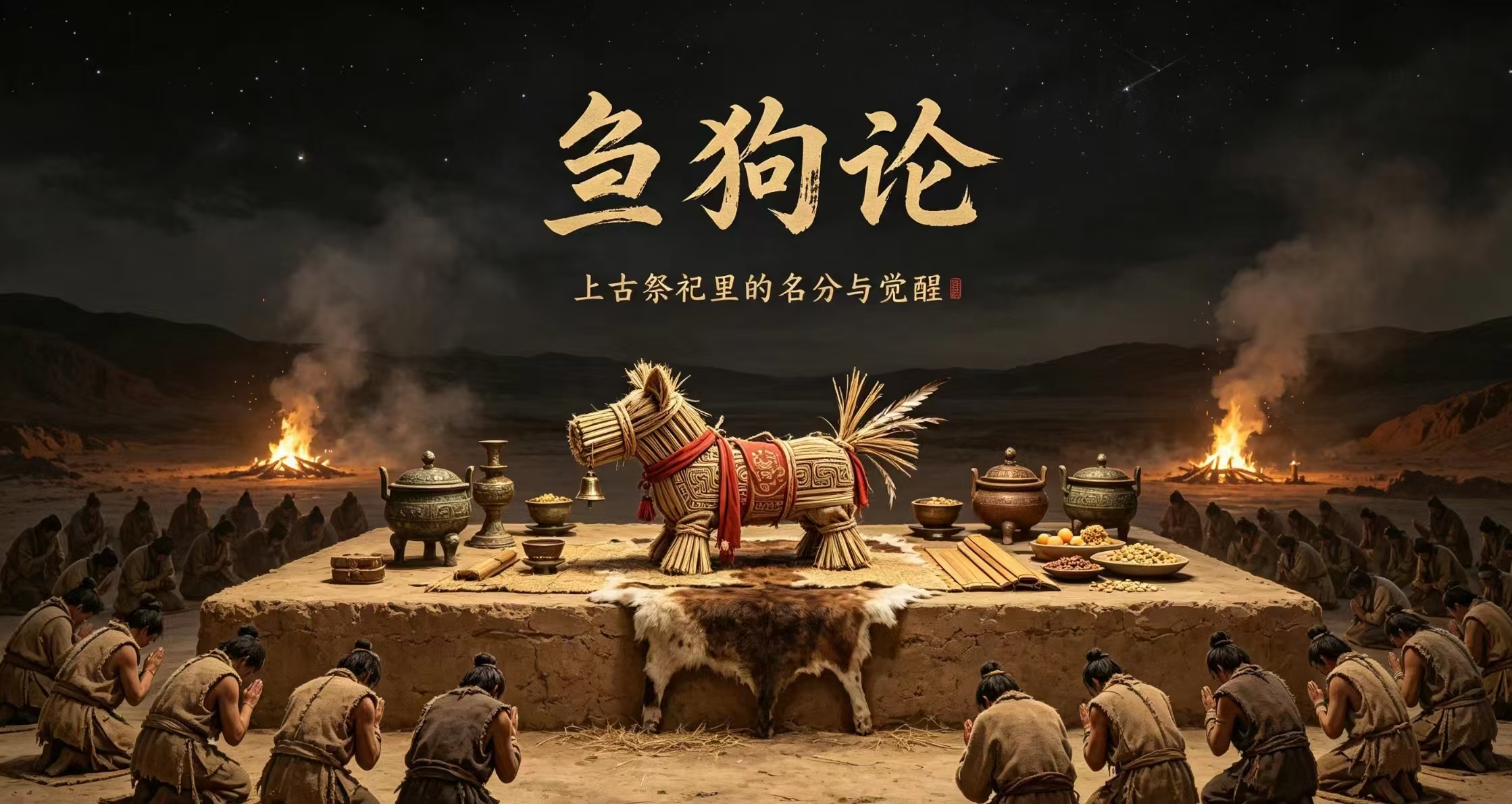 刍狗论：人间祭坛与众生的宿命
